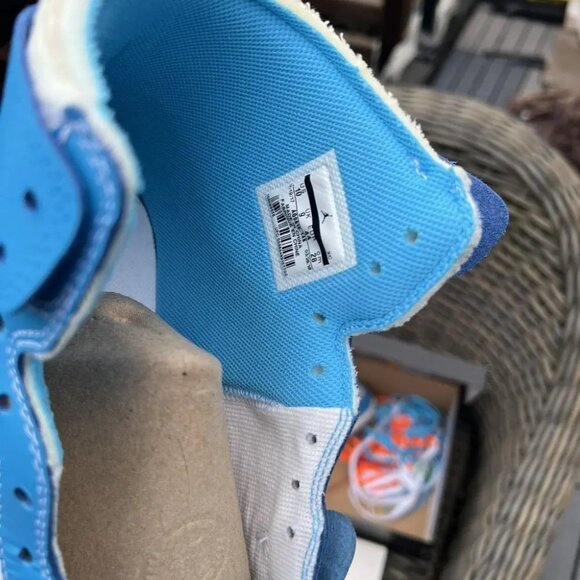 Jordan 1 OFF-White UNC - Picture 3 of 7